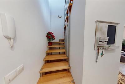 Pe 2 niveluri, Penthouse modern la bulevard, parcare si boxa, Tractorul  Nou, Br - 9