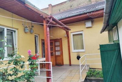 Vand casa in curte comuna - 1