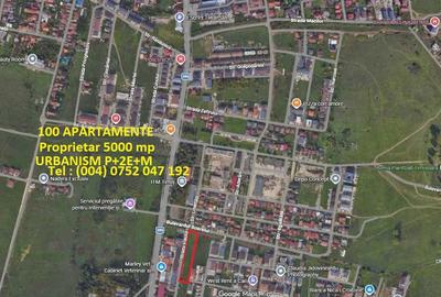 Teren de 5000 mp, în Giroc