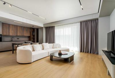 Apartament cu 2 camere, mobilat în Central