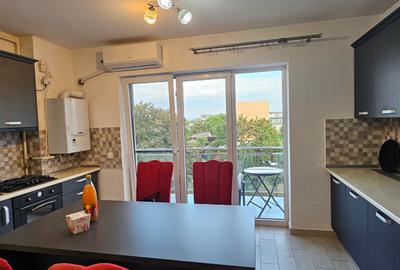 Apartament de vanzare cu 3 camere zona Tractorul bloc nou - 17