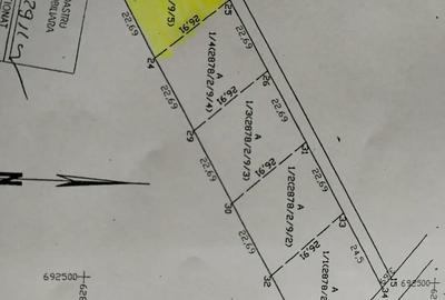 Teren de 680 mp, în Valea Adâncă