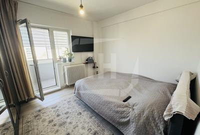 Apartament cu 4 camere decomandat, mobilat în Mărăști