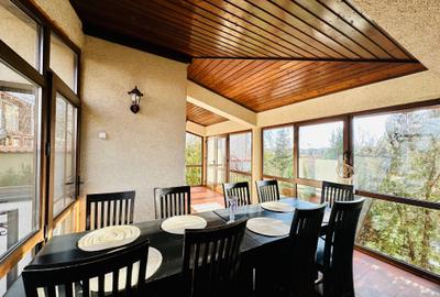 Vilă | 7 Camere |  Ds+P+1E+M | Teren 1346mp | Ieșire la Lac | Comuna Berceni - 23