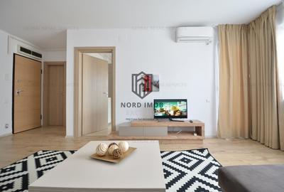 Apartament cu 3 camere semidecomandat, mobilat în Băneasa - 7