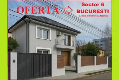 Casa Vila cu Curte Mare in Sector6 Bucuresti - 2 ap.(separate sau unite) Locuire- Birou