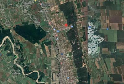 Casă cu 4 camere cu Teren 5917 Mp în Ivești - 1