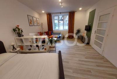 Garsoniera de vanzare 43 mpu pivnita Sibiu zona Orasul de Jos - 1