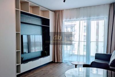 Apartament cu 2 camere semidecomandat, mobilat în Barbu Văcărescu