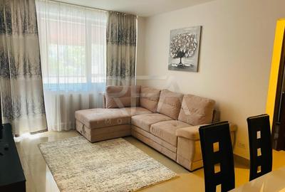 Apartament cu 2 camere semidecomandat în Mihai Bravu