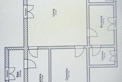 Casă cu 6 camere cu Teren 350 Mp în Central - 12