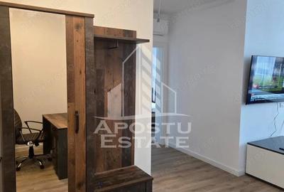 Apartament cu 2 camere semidecomandat, mobilat în Torontalului - 9