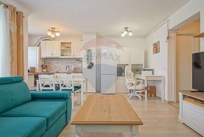 Apartament cu 2 camere semidecomandat, mobilat în Tractorul - 2