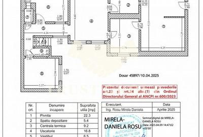 Casă individuală cu 12 camere cu Canalizare în Kiseleff - 21