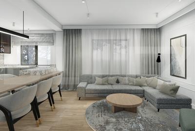 Duplex semifinisat, 120 mp utili, teren 550 mp, Chinteni - 8