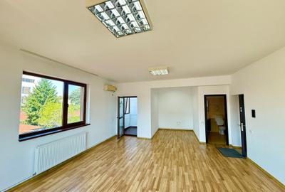 Birou, de 55 mp, în Aviației