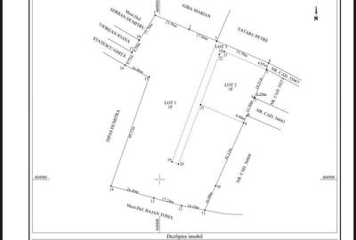 Teren de 1000 mp, în Central - 2