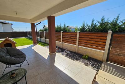 Casa Sabareni 400 mp teren - ( 16 KM de Bucurestii Noi ) - 9