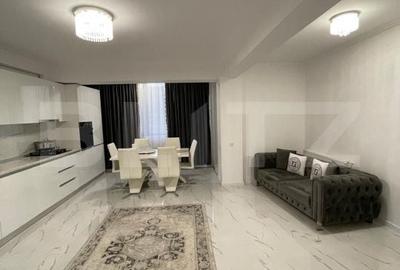 Apartament cu 3 camere semidecomandat în Florești - 2