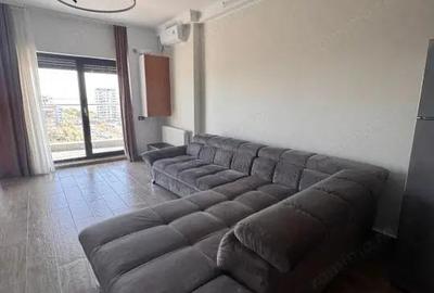 Ap. 2 camere, semidecomandat, complet mobilat - utilat - 5