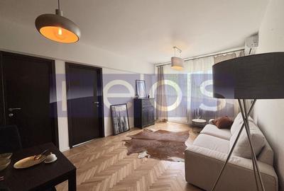 Apartament cu 2 camere semidecomandat, mobilat în Floreasca