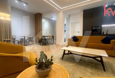 Apartament cu 2 camere semidecomandat, mobilat în Central - 1