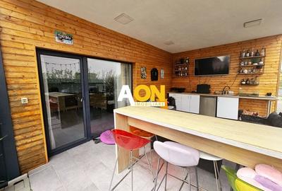 Casa moderna mobilata, utilata, 5 camere, 3 bai, 444 mp teren - 3