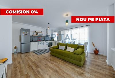 COMISION 0! Apartament 2 camere semidecomandat, parcare, Floresti - 1