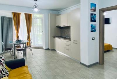 Apartament cu 2 camere semidecomandat, mobilat în Central - 14