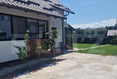 Casa individuala, moderna, 160 mp utili, 600 mp teren, zona - 2