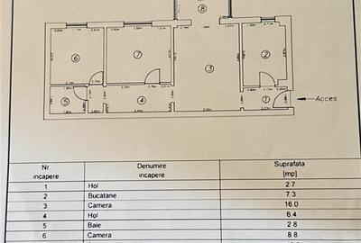 Apartament luminos, etaj intermediar,  compozitie lumioasa, Astra, Brasov - 17