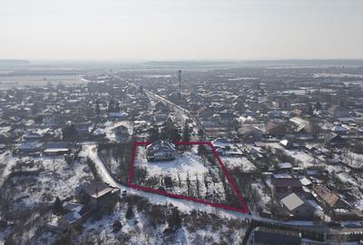 Casă cu 7 camere cu Teren 4098 Mp în Grădiștea - 12