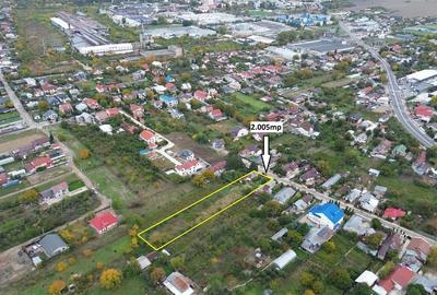 Intravilan 2.005 mp cu toate utilitatile in Focsani - Ceardac - str Foisor nr 27 - 7