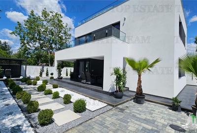 VILA stil mediteranean  Snagov (zona lac + padure) - 1