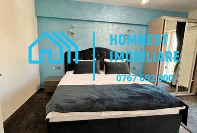 Apartament cu 3 camere semidecomandat, mobilat în Barbu Văcărescu