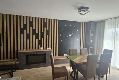Apartament cu 3 camere, mobilat în Tractorul - 1