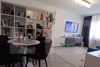 Apartament modern cu 3 camere, complet mobilat ?i utilat ?? - 2