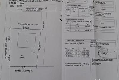 Casă cu 5 camere cu Teren 470 Mp în Central