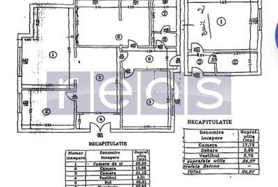 VANZARE- 5 CAMERE- DOROBANTI- CAPITALE - 43