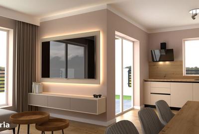 Casă cu 3 camere cu Teren 340 Mp în Moșnița Nouă - 6