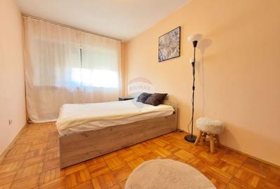 Apartament cu 2 camere decomandat, mobilat în Central