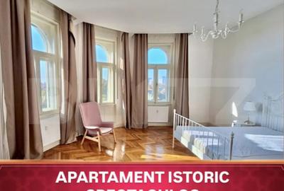 Apartament cu 2 camere semidecomandat în Central