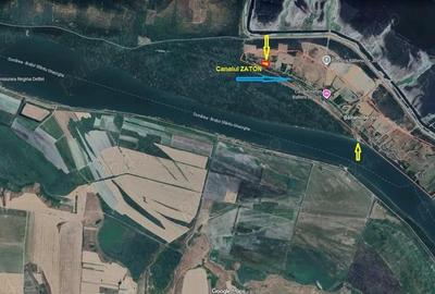 Teren intravilan in Delta -loc BALTENII DE JOS - 10
