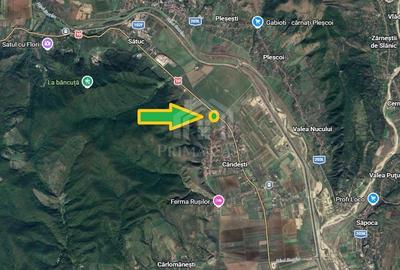 Teren intravilan de 6400 mp, în Cândești - 6