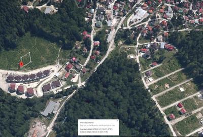 Teren Intravilan de Vânzare Predeal - 1.000 mp - 2