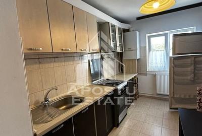 Apartament 3 camere, 75 mp, etaj 1/4, centrala proprie, zona Lipovei - 7