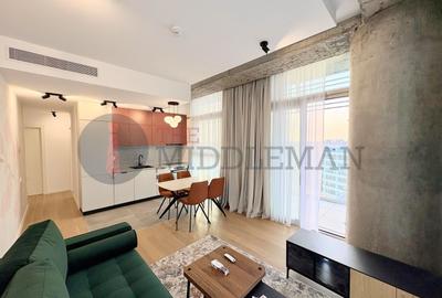 Apartament cu 3 camere semidecomandat, mobilat în Floreasca - 1