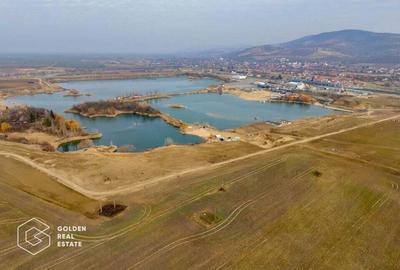 Litoralul vestului, 1000 mp, deschidere la lac, Ghioroc - 13