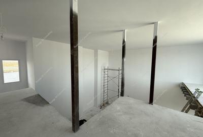 Vila moderna cu structura metalica, tehnologie NZEB si piscina | Giarmata - 13