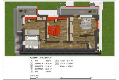 Case Individuale 4 Camere 165MP de Vanzare In Ansamblul Coder Residence Brasov - 6